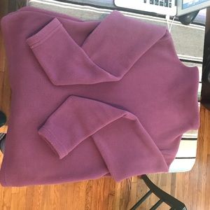 LL Bean Turtleneck Fleece size Medium